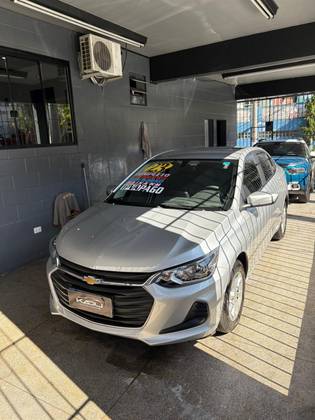 CHEVROLET ONIX 1.0 TURBO FLEX PLUS LT AUTOMÁTICO